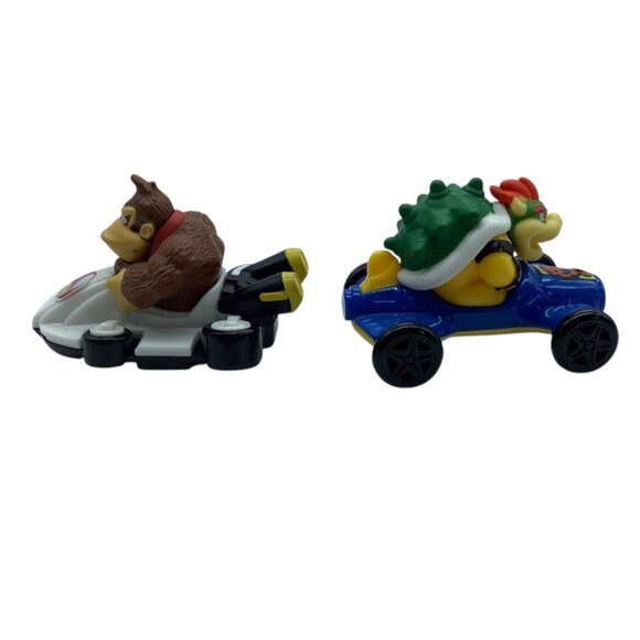 Nintendo Mario Kart Bowser & Donkey Kong McDonalds Happy Meal Toys Lot of 2 - Picture 4 of 8